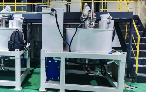 DCX濕式磁選機(jī)應(yīng)用現(xiàn)場(chǎng)